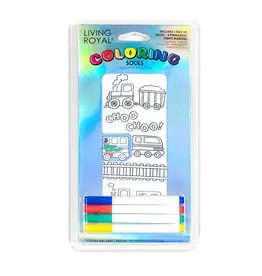 Living Royal Trains Colouring Socks