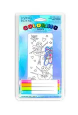 Living Royal Ballerina Colouring Socks