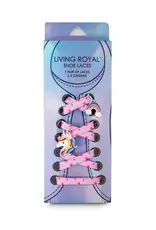 Living Royal Rainbow Smile Shoe Laces and Charm Set