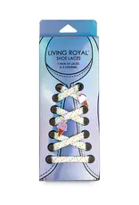 Living Royal Sprinkles Shoe Laces and Charm Set