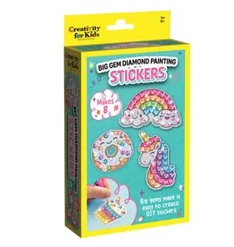 Creativity For Kids Big Gem Diamond Painting Stickers