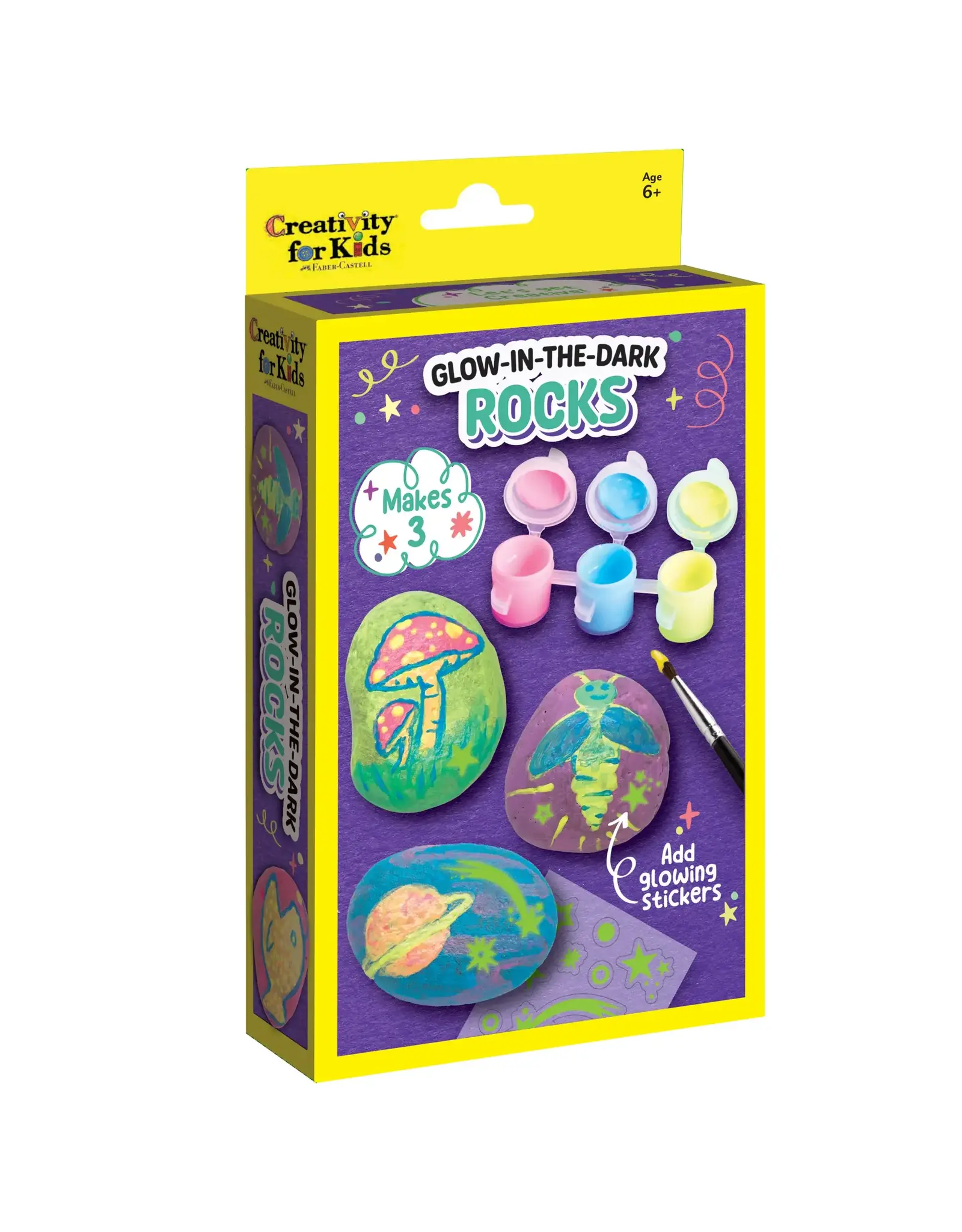 Creativity For Kids Glow in the Dark Rocks