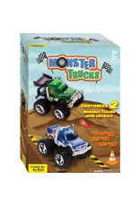 Creativity For Kids Monster Trucks