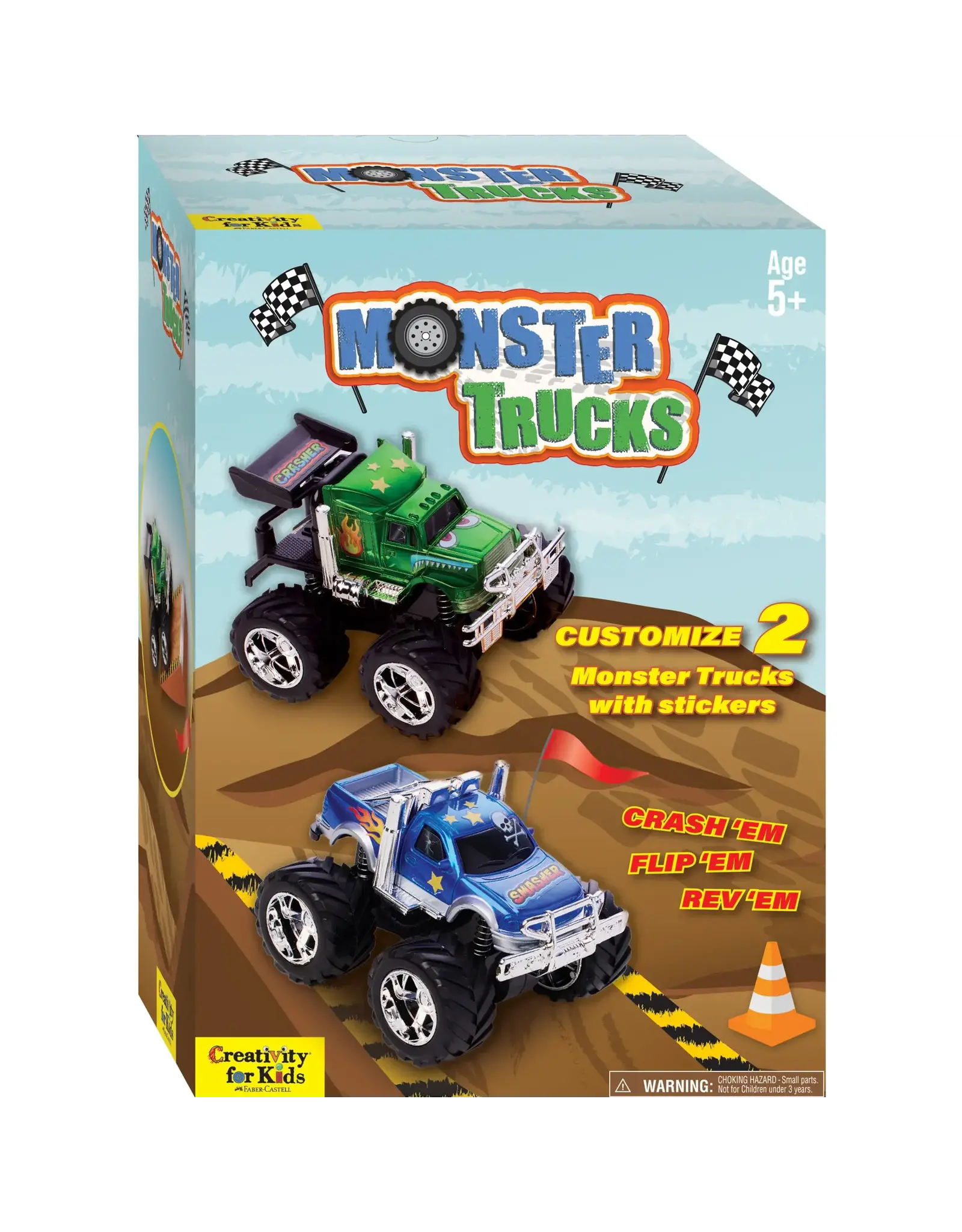 Creativity For Kids Monster Trucks