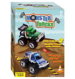 Creativity For Kids Monster Trucks