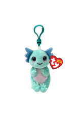 Ty Beanie Bellies Clip - Alex Pastel Axolotl
