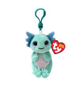 Ty Beanie Bellies Clip - Alex Pastel Axolotl