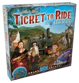 Days of Wonder Ticket to Ride: Map #8 - Iberia & South Korea