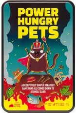 Exploding Kittens Power Hungry Pets Tin Edition