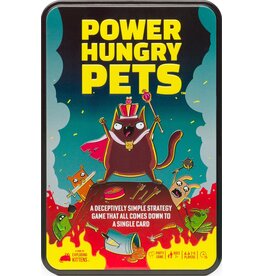 Exploding Kittens Power Hungry Pets Tin Edition