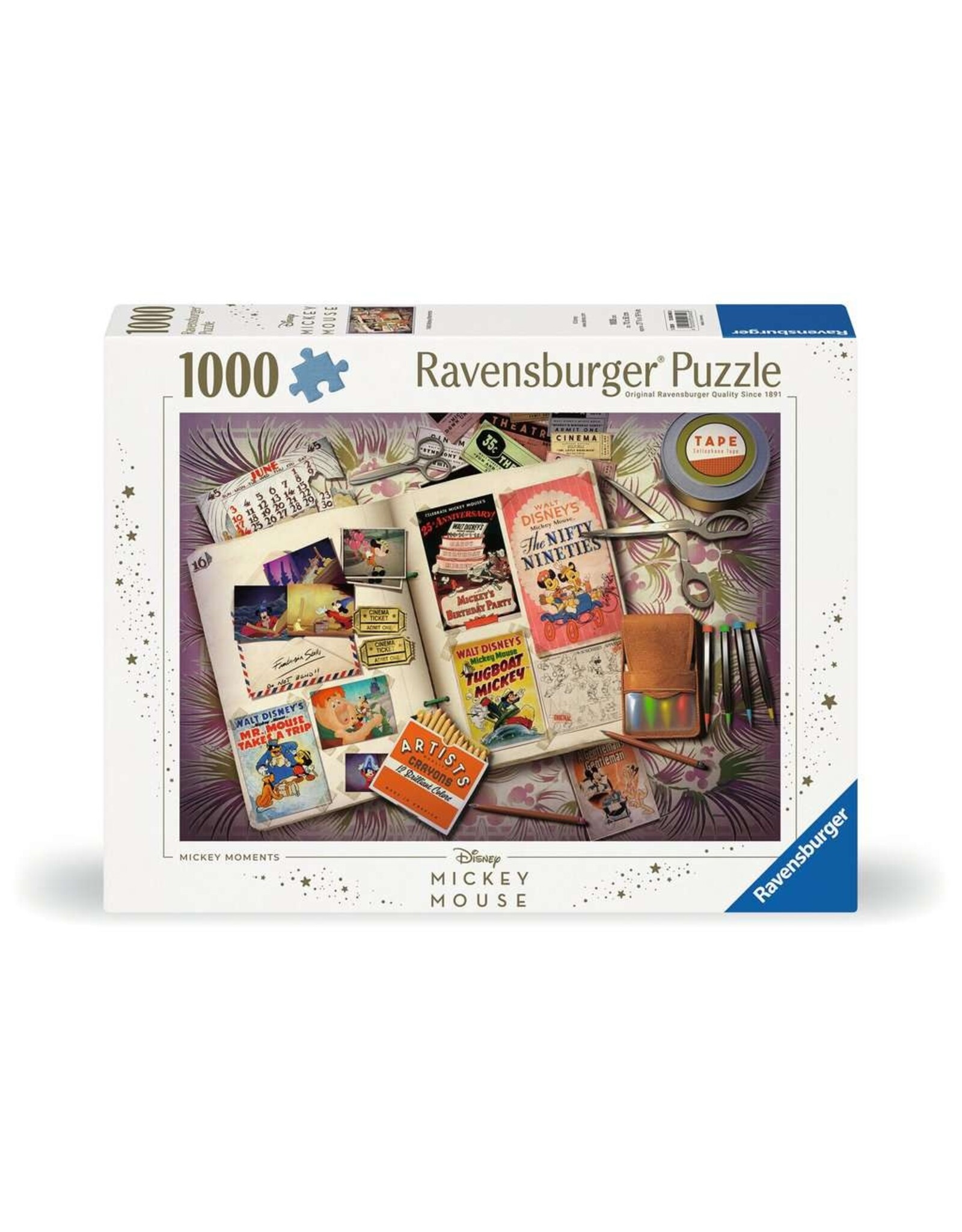 Ravensburger 1940 Mickey Moments 1000pc