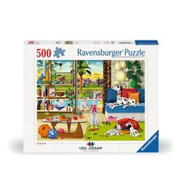 Ravensburger Pets of Palm Springs 500pc