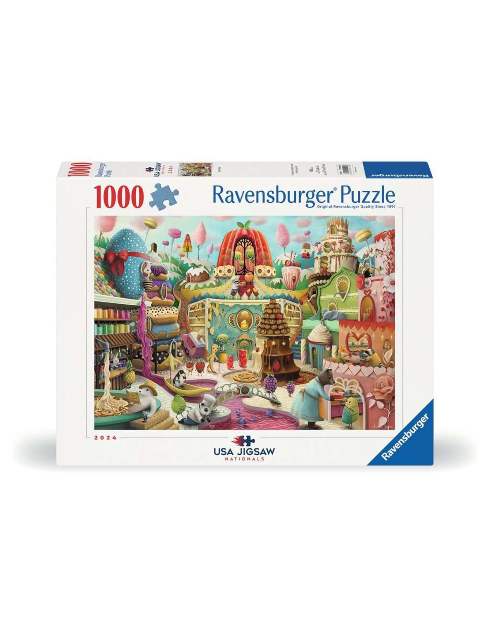 Ravensburger Sweet Street 1000pc