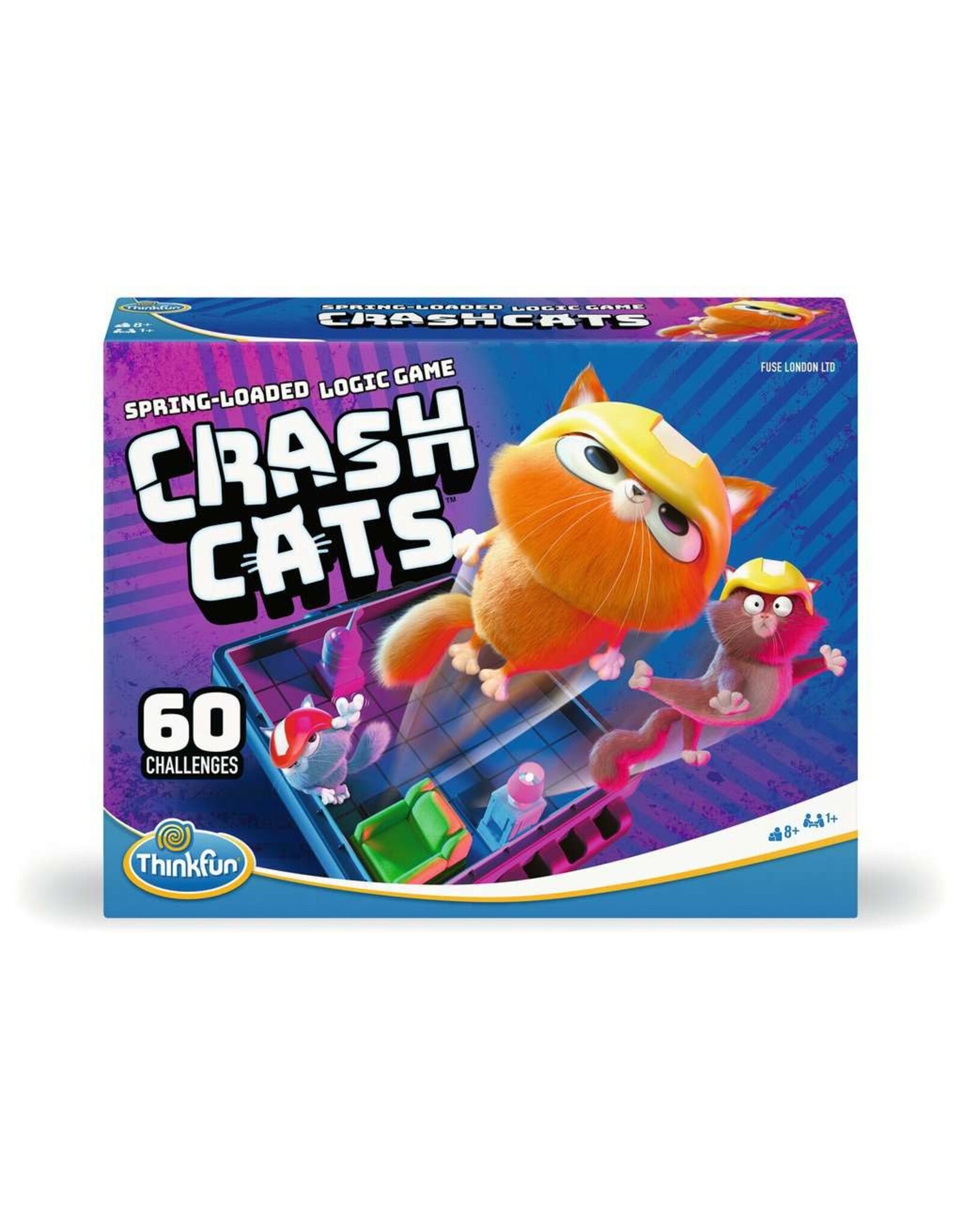 Think Fun Crash Cats