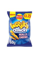 Walkers Wotsits Crunchy Really Cheesy Flavour 60g (British)