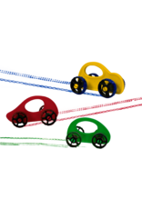 Roylco Primary Color Paint Racers, 3 pack