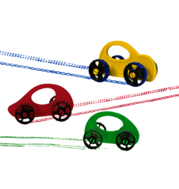Roylco Primary Color Paint Racers, 3 pack