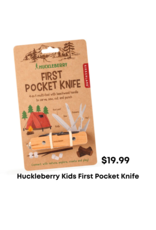 Kikkerland Huckleberry Pocket Knife