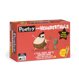 Exploding Kittens Poetry for Neanderthals: Pop Culture Edition