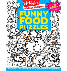 Highlights Highlights Funny Food Puzzles