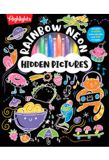 Highlights Highlights Rainbow Neon Hidden Pictures