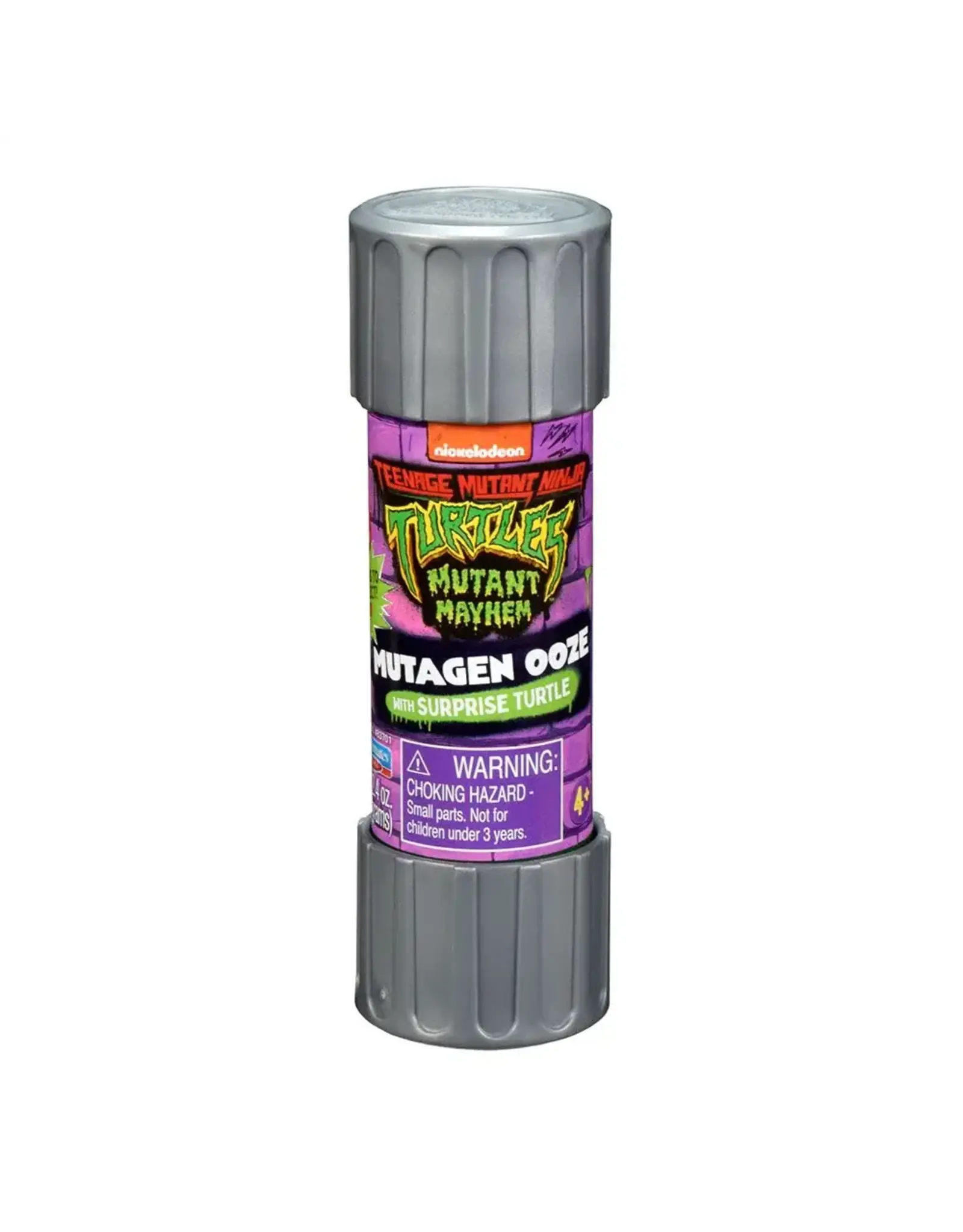 TMNT Movie Basic Ooze Canister Assorted