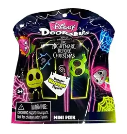 Doorables Nightmare Before Christmas Blacklight Blind Bag