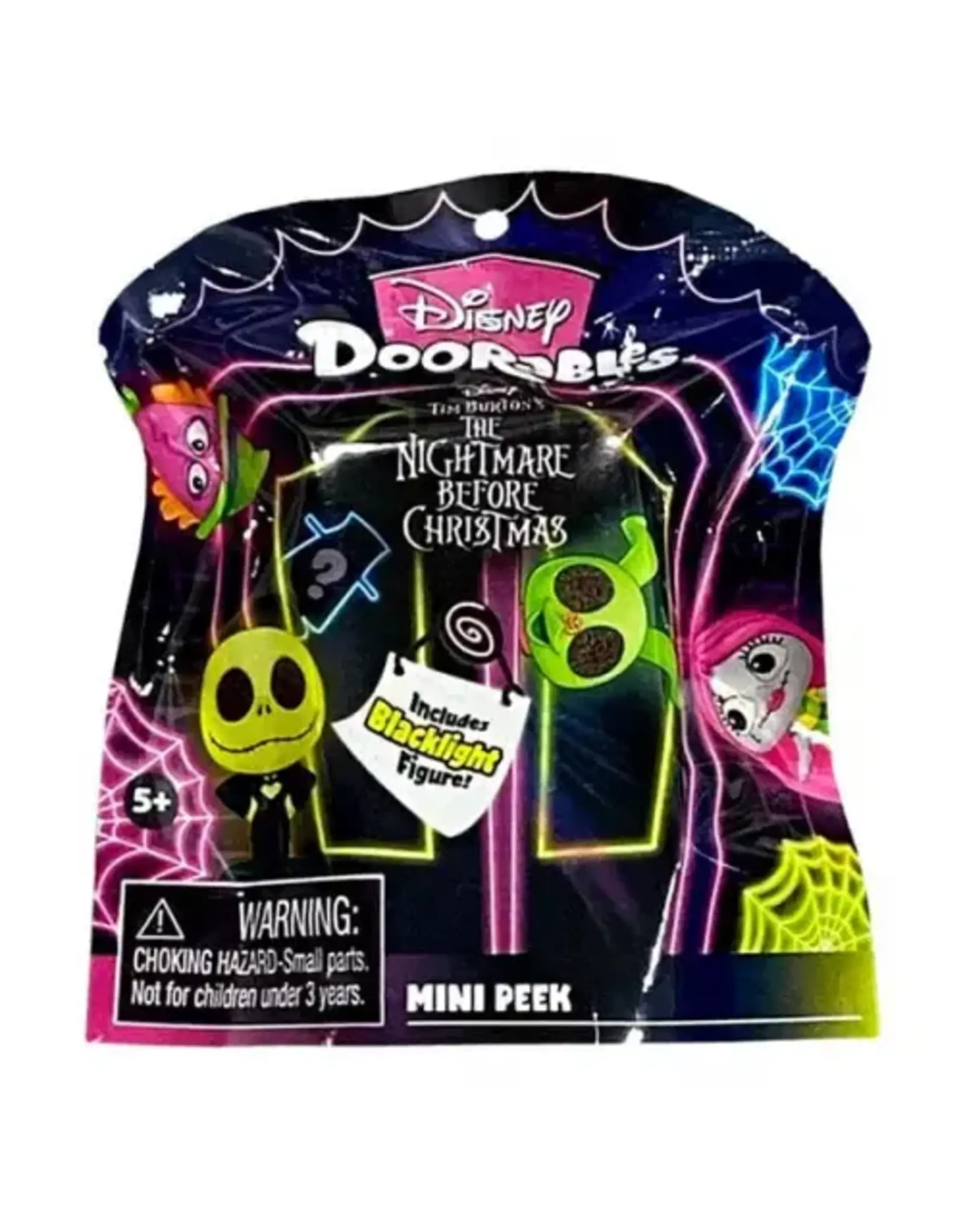 Doorables Nightmare Before Christmas Blacklight Blind Bag