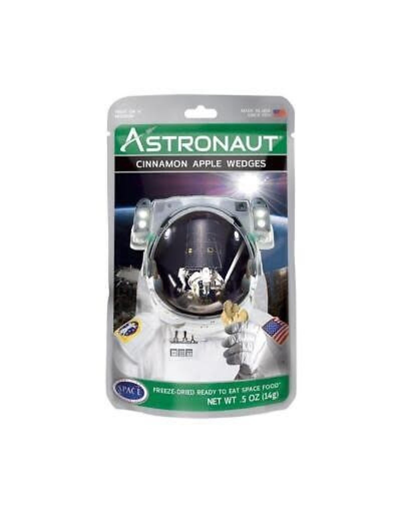 Astronaut Freeze Dried Cinnamon Apple Wedges