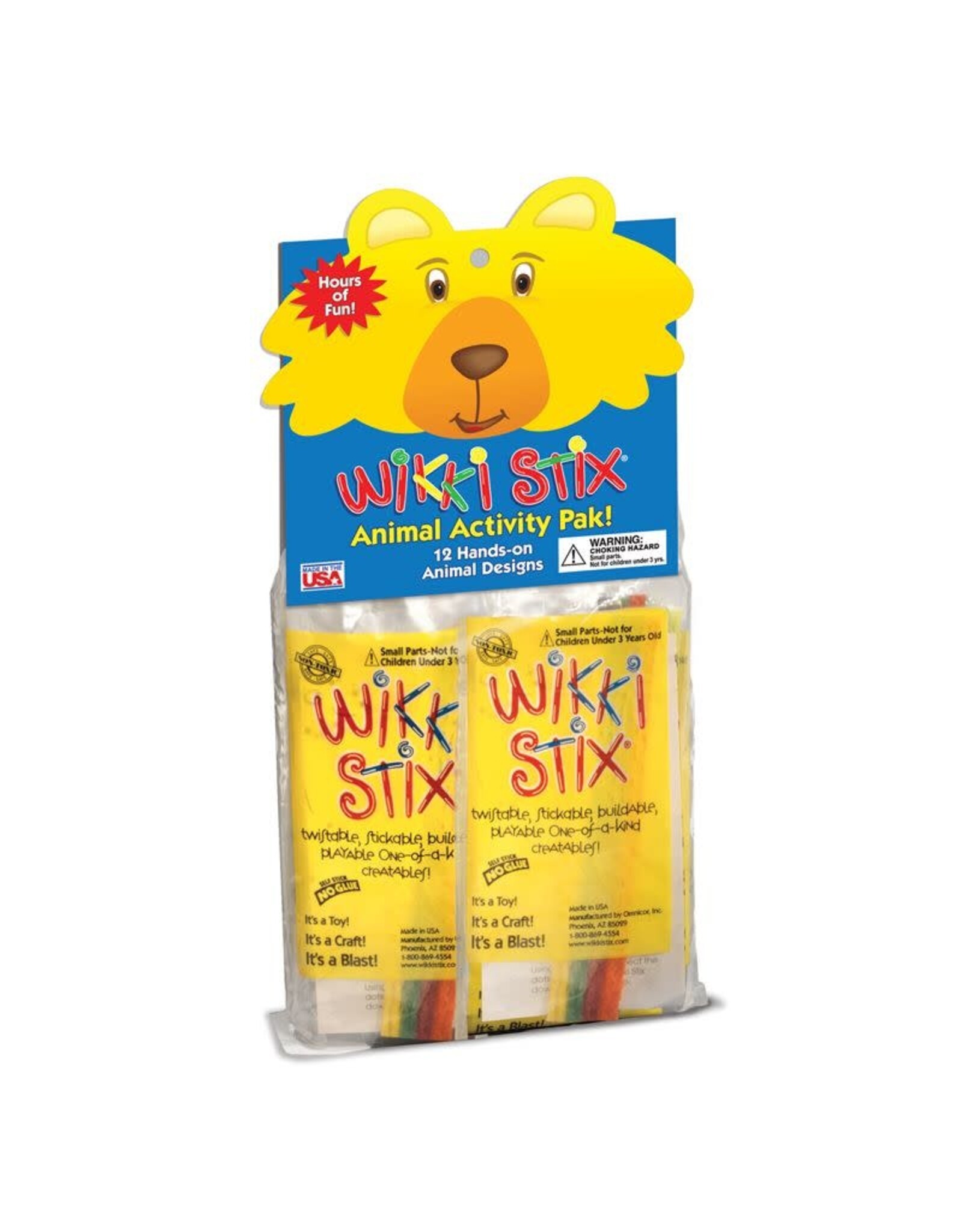 Wikki Stix Animal Activity Pak