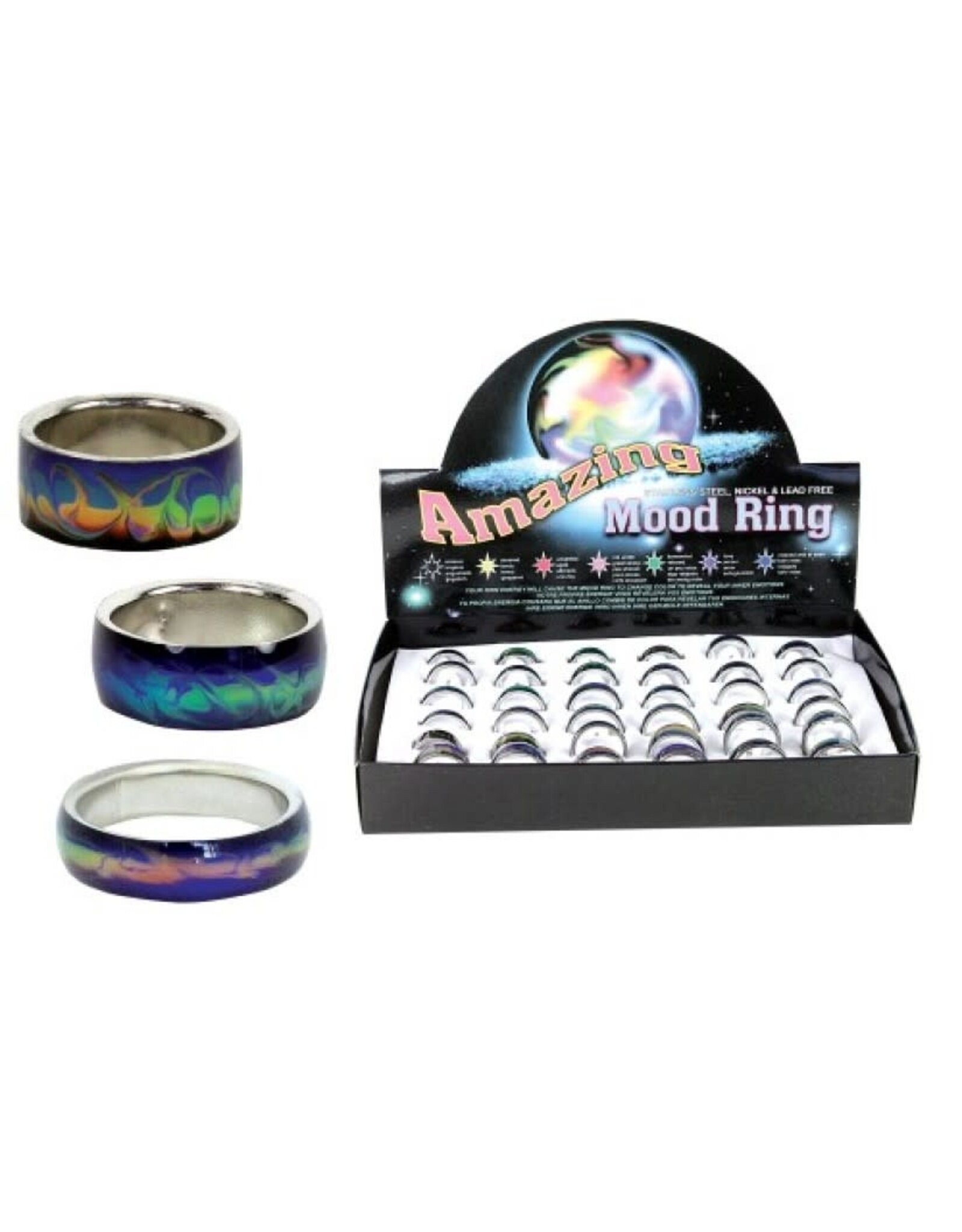Mood Ring Amazing Swirl Assorted