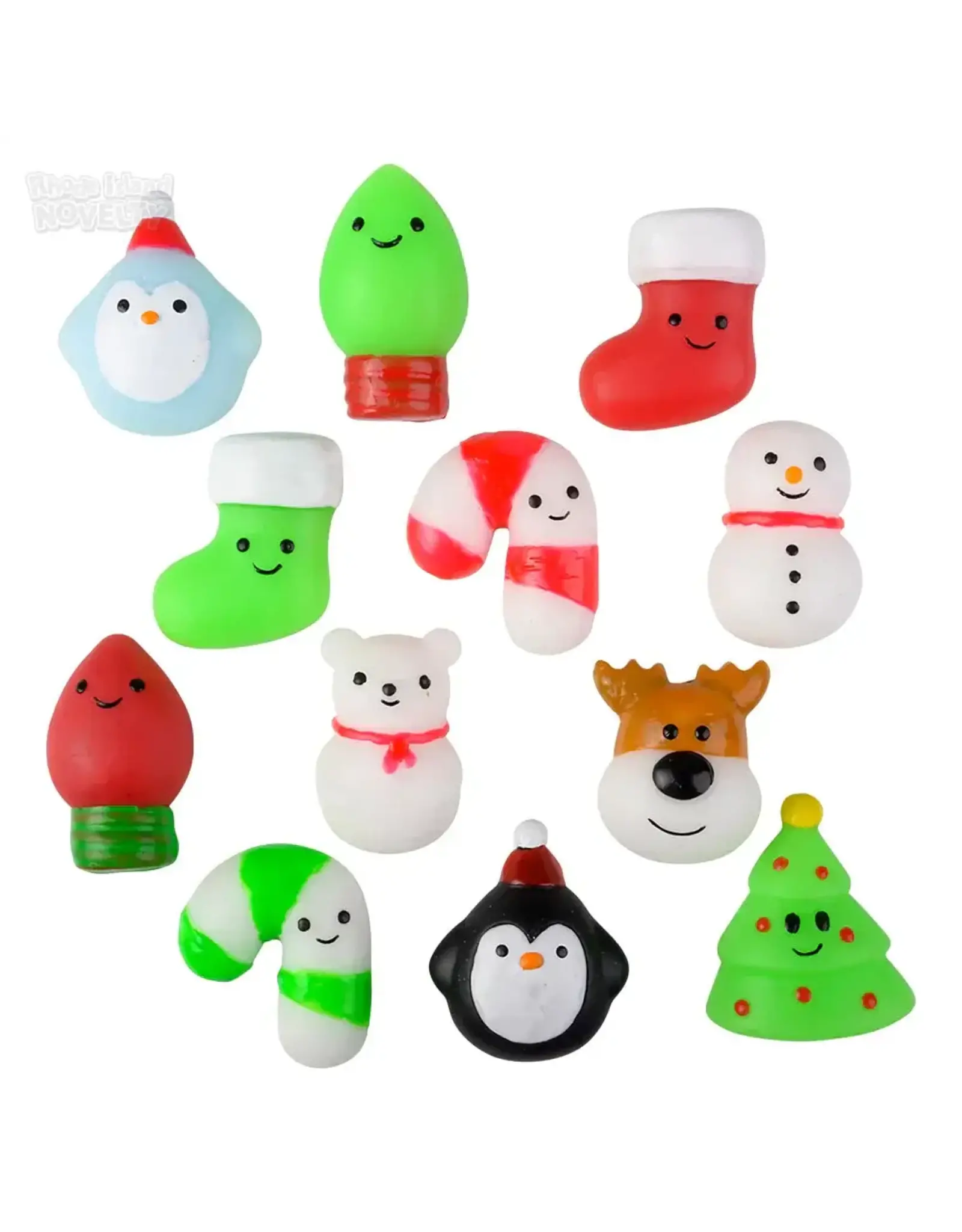 1.5" Christmas Gummy Characters Assorted