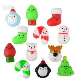 1.5" Christmas Gummy Characters Assorted