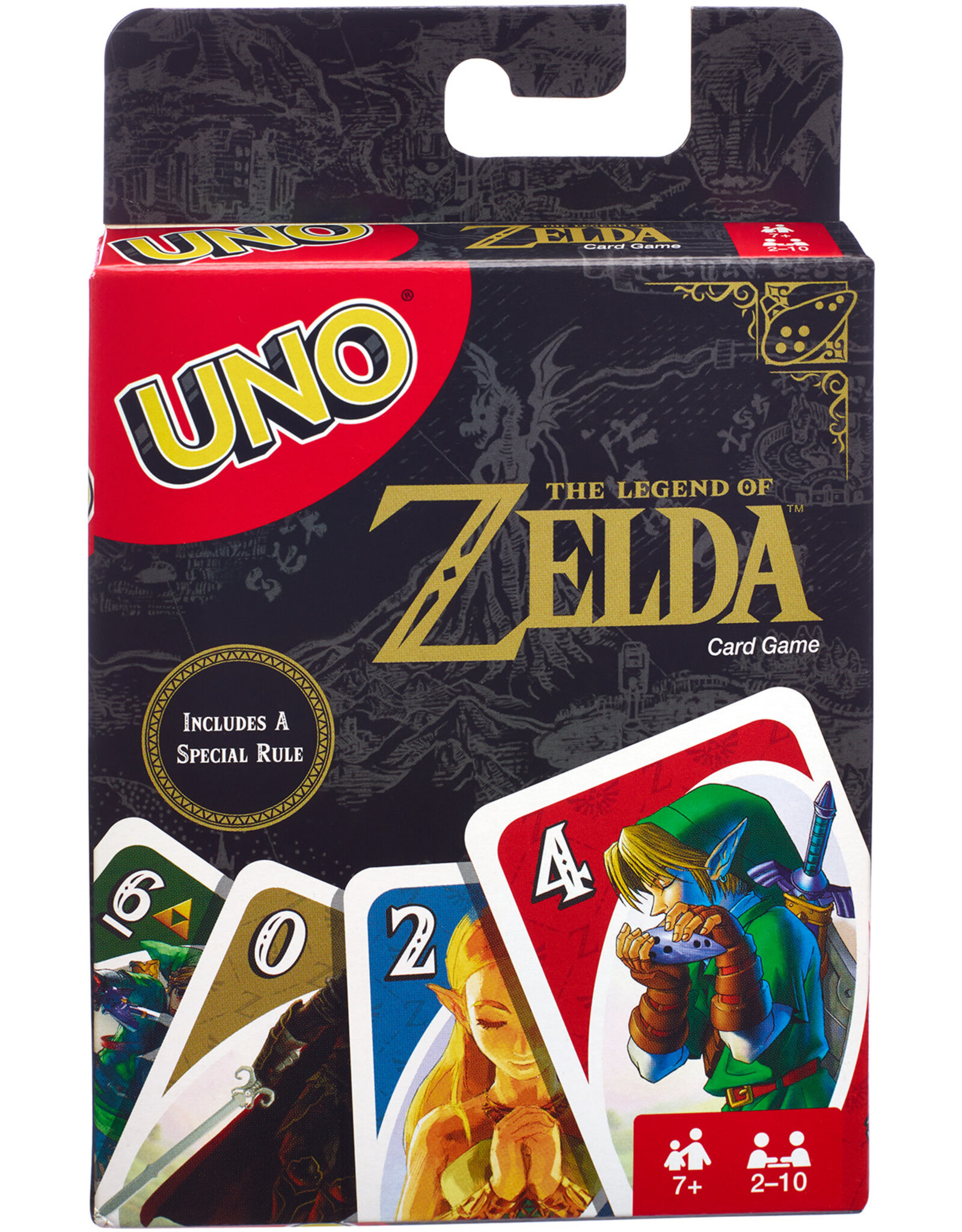 Mattel UNO - The Legend of Zelda