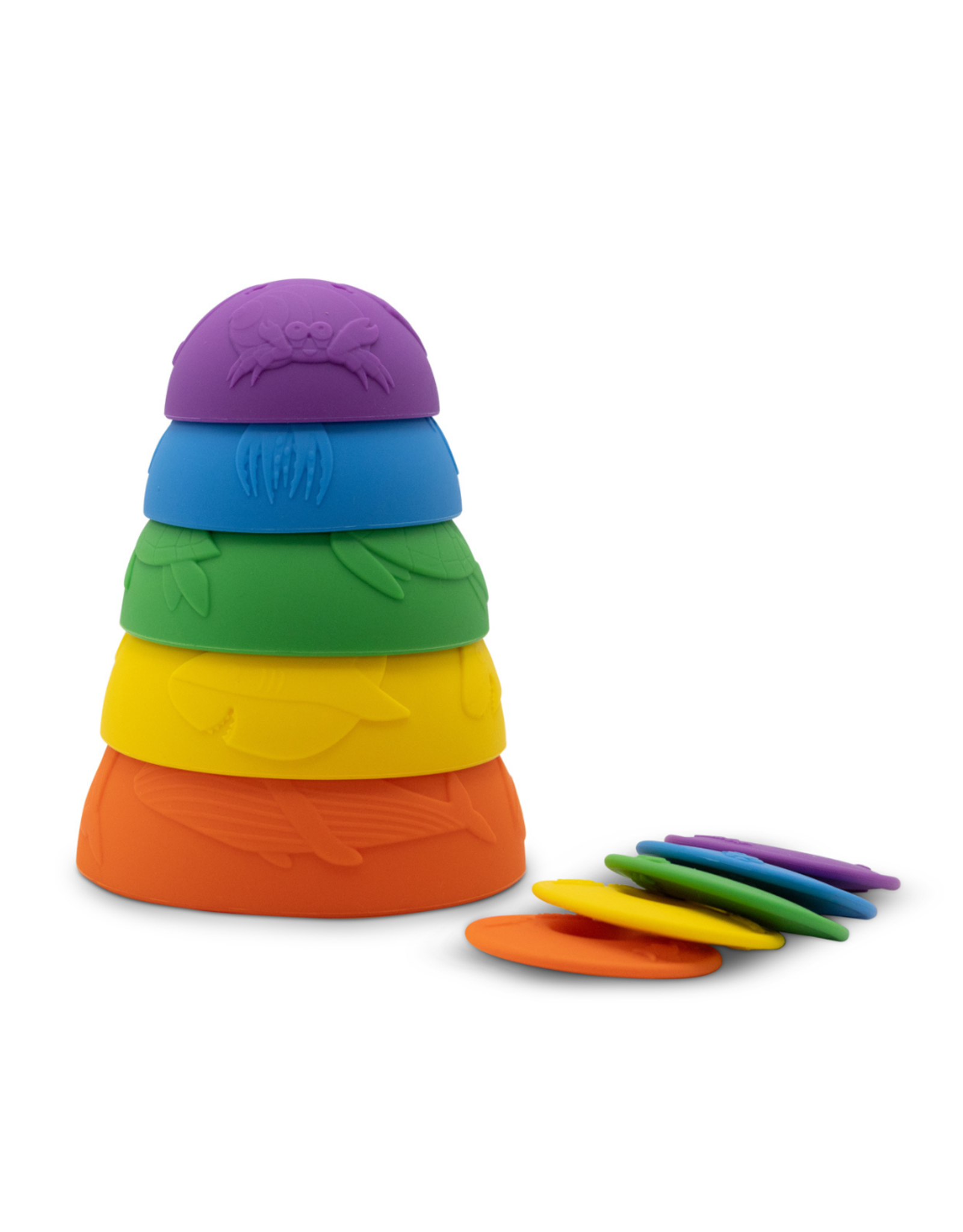 Jellystone Ocean Stacking Cups