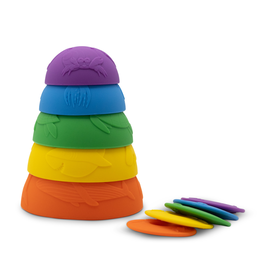 Jellystone Ocean Stacking Cups