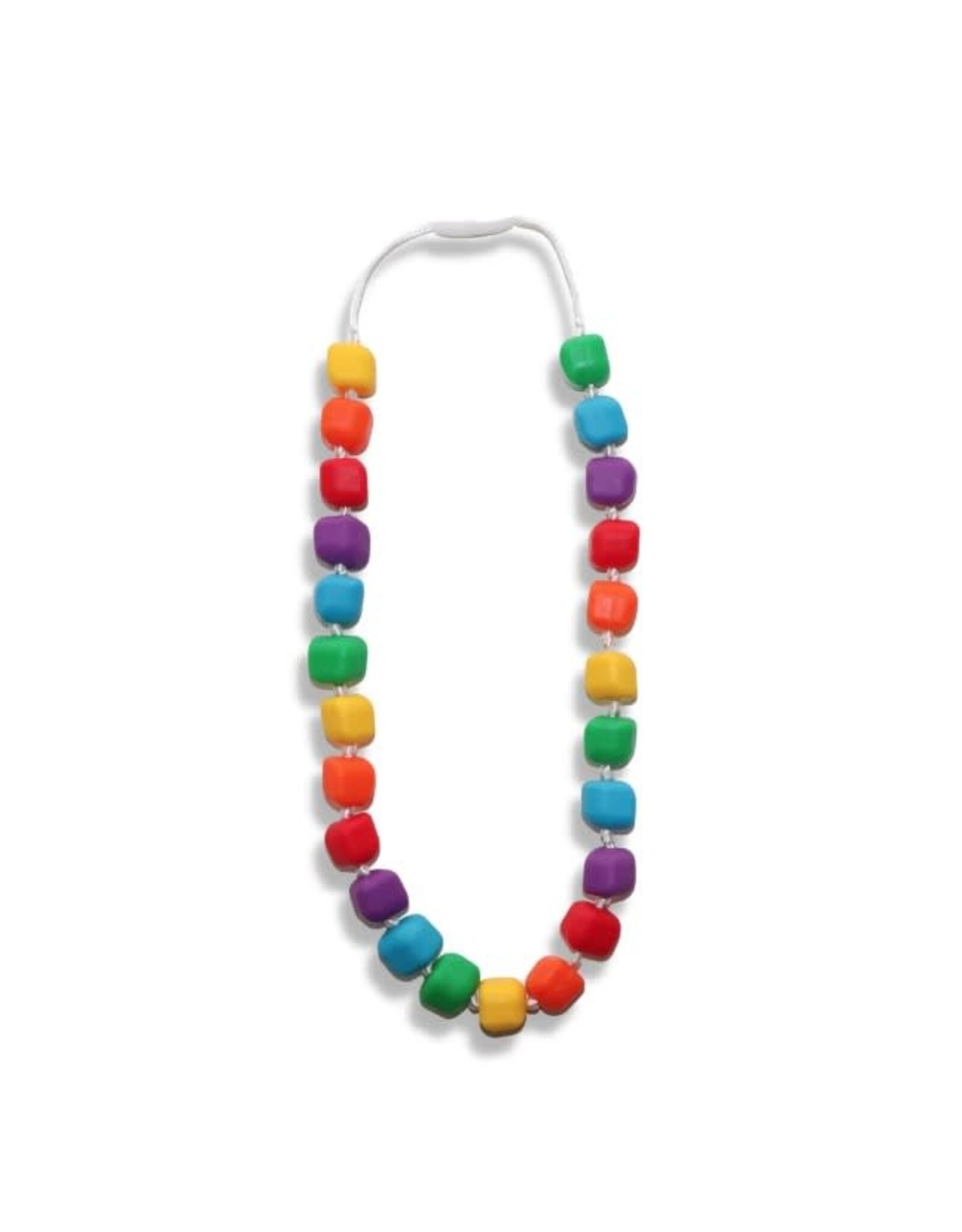 Jellystone Princess and Pea Necklace - Bright Rainbow