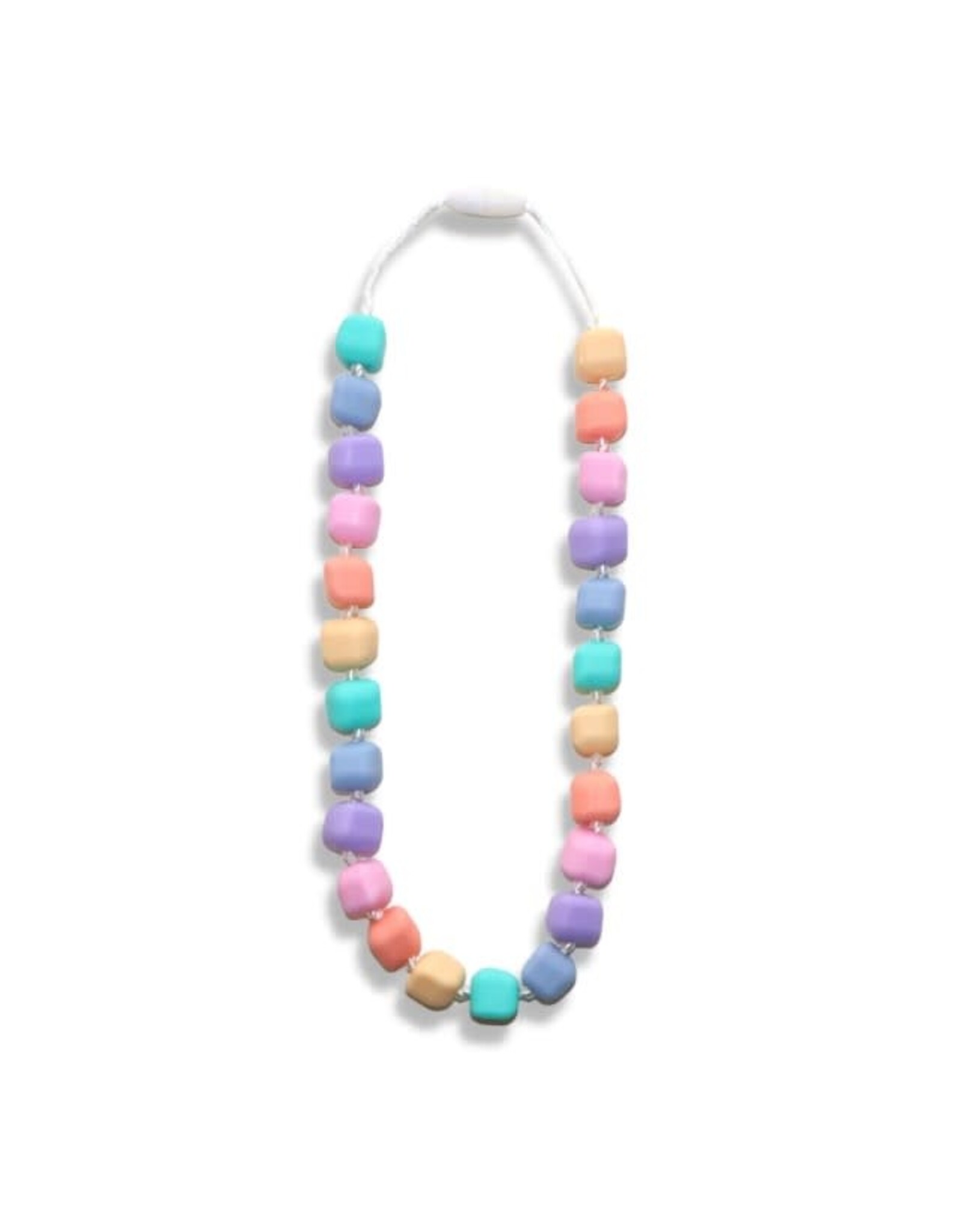 Jellystone Princess and Pea Necklace - Pastel Rainbow