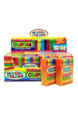 World’s Magic Colors Bubble Gum Crayons