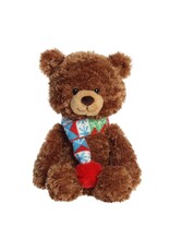 Aurora Holiday - Bundled Bear - 14" Sven