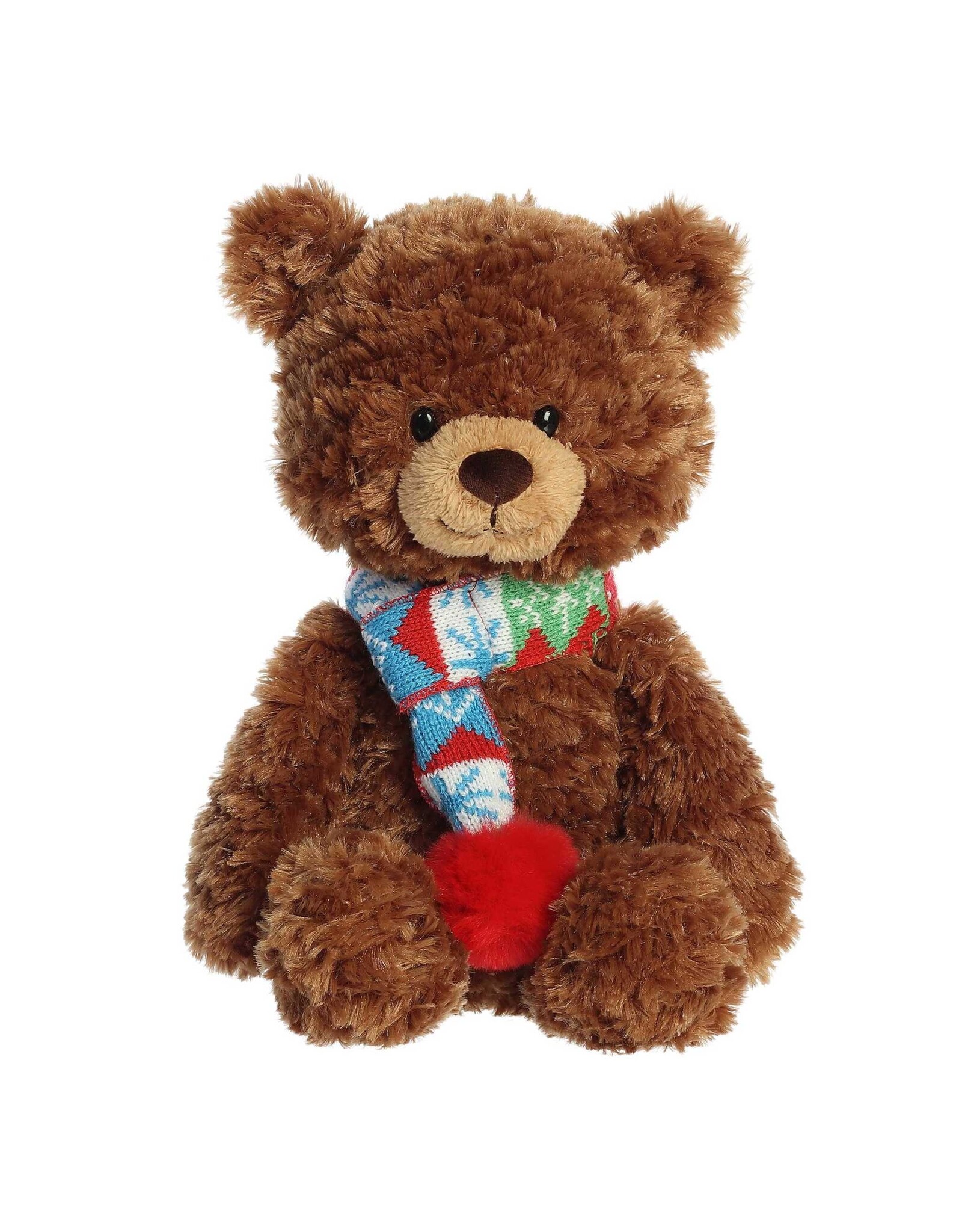 Aurora Holiday - Bundled Bear - 14" Sven
