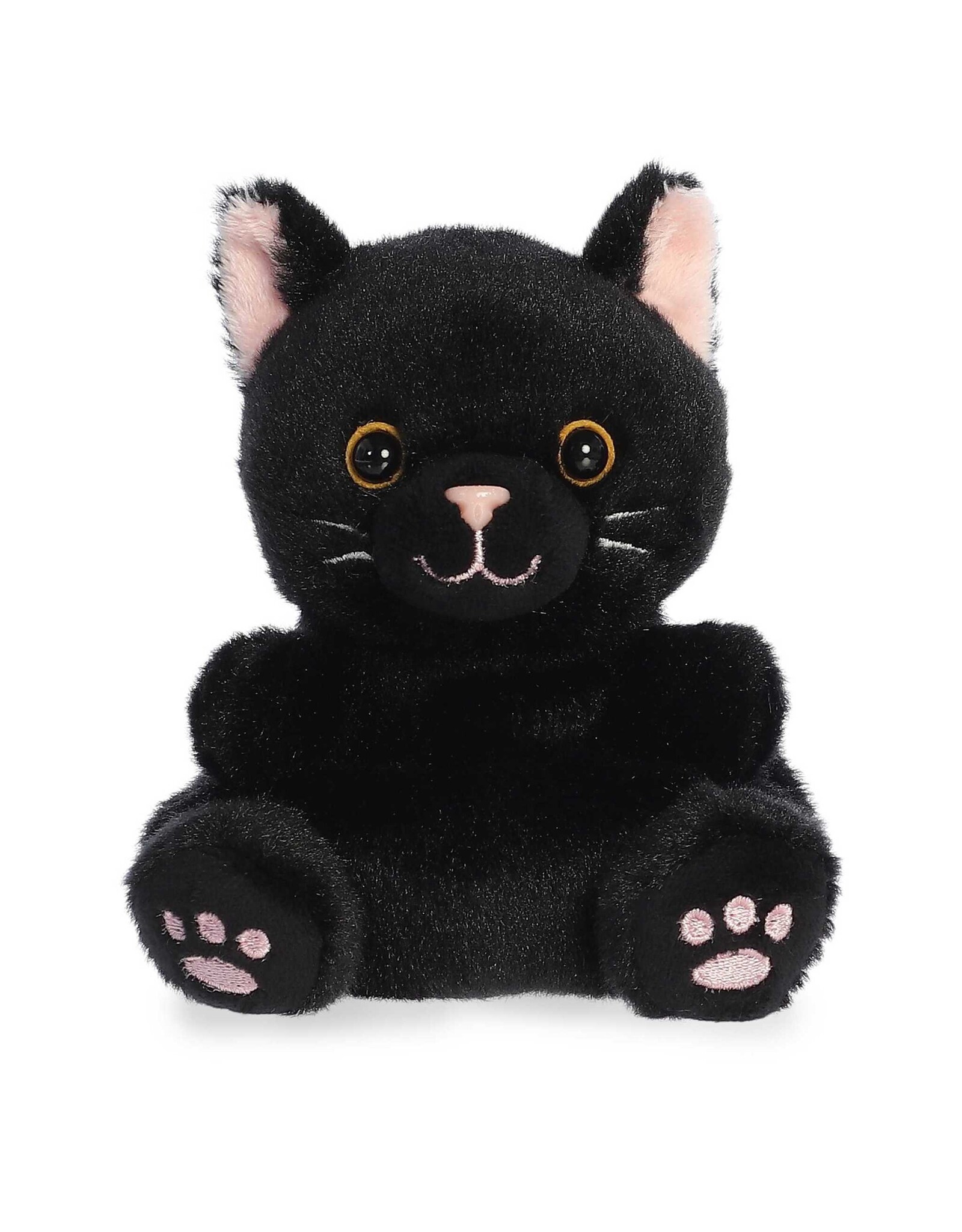 Aurora Palm Pals - 5" Twilight Black Cat