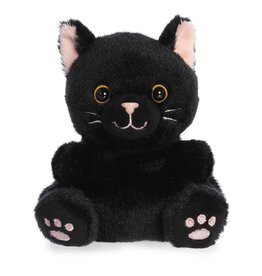 Aurora Palm Pals - 5" Twilight Black Cat