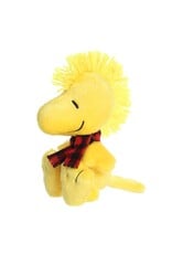 Aurora Peanuts - 6" Winter Plaid Woodstock