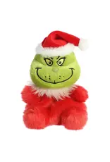 Aurora Dr. Seuss - Palm Pals - 5" Santa Grinch