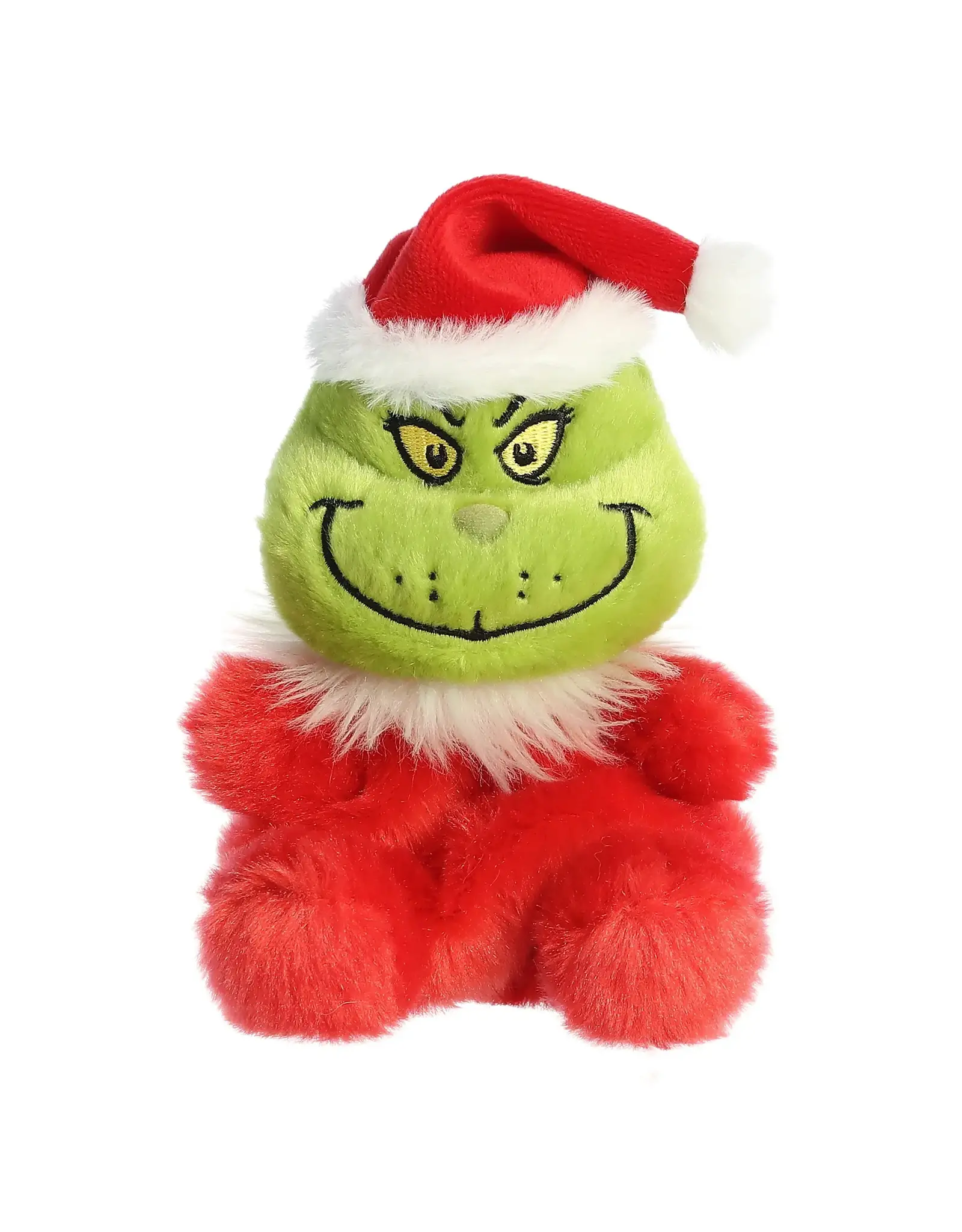 Aurora Dr. Seuss - Palm Pals - 5" Santa Grinch