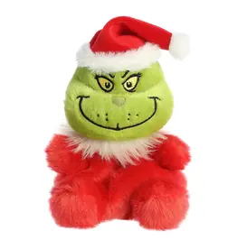 Aurora Dr. Seuss - Palm Pals - 5" Santa Grinch