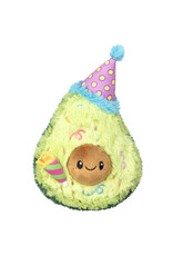 Squishable Mini Squishable Birthday Avocado