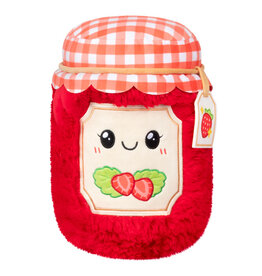 Squishable Mini Squishable Comfort Food Strawberry Jam