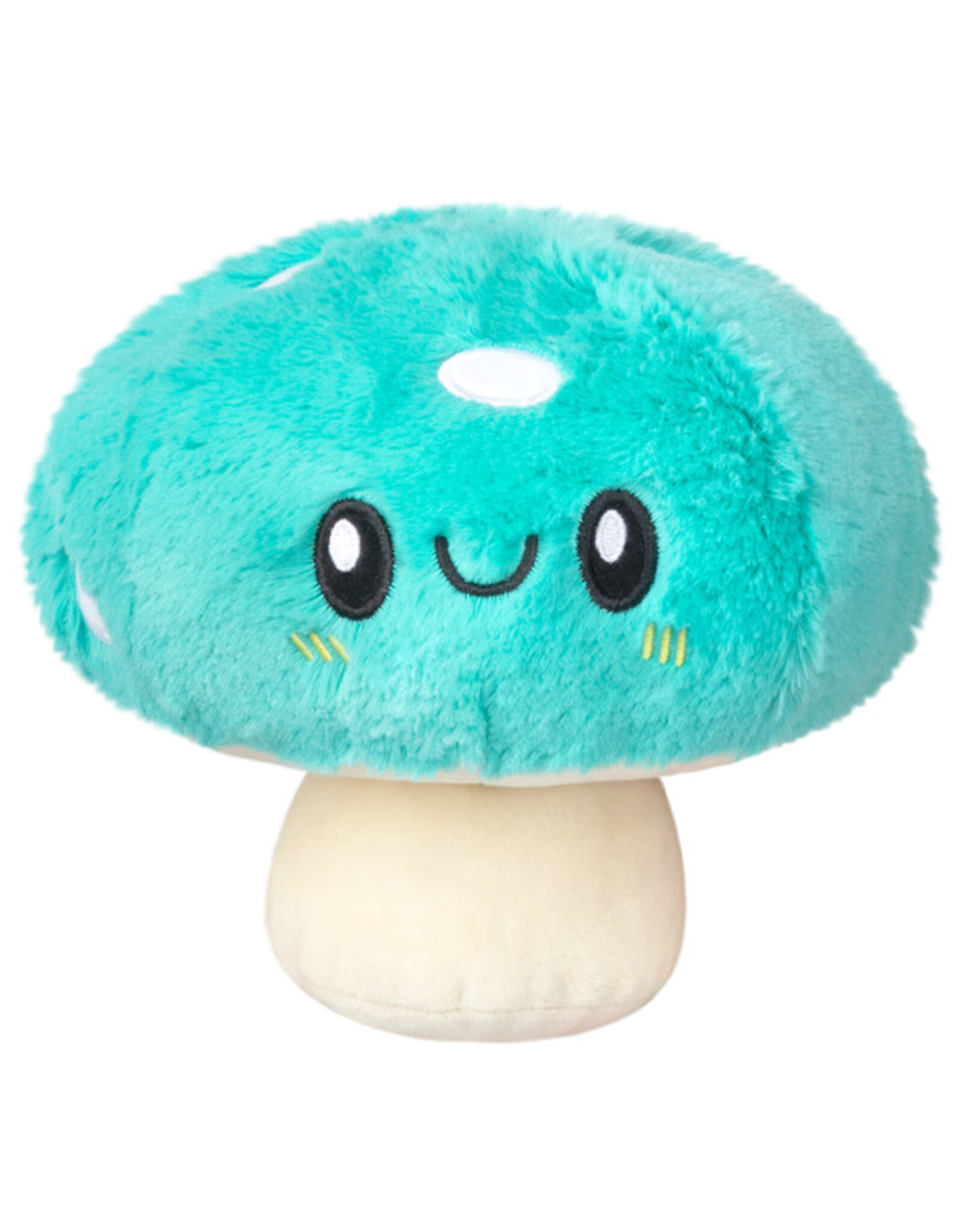 Squishable Snugglemi Snackers Turquoise Mushroom